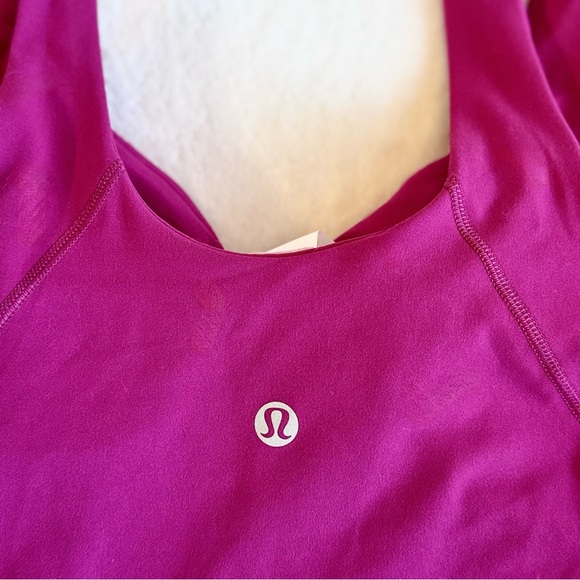 NWT Lululemon Align Tank – Ripened Raspberry – Size 4 - Picture 3 of 8